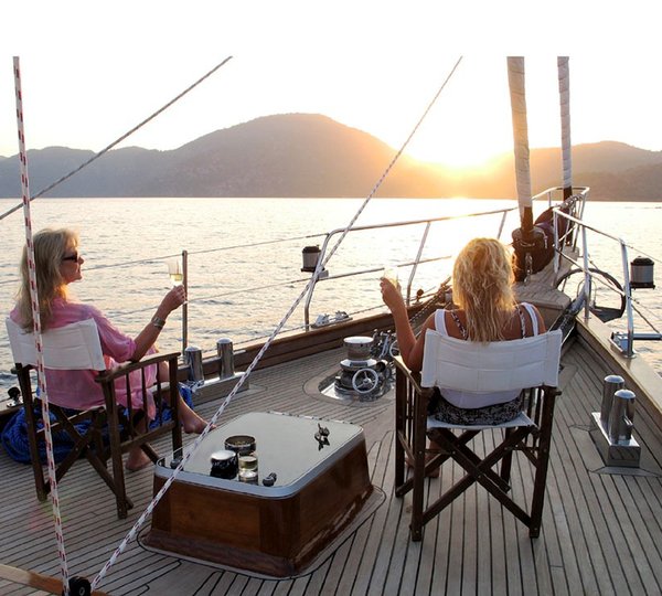 Spirit of the East - Sunset on the Bow