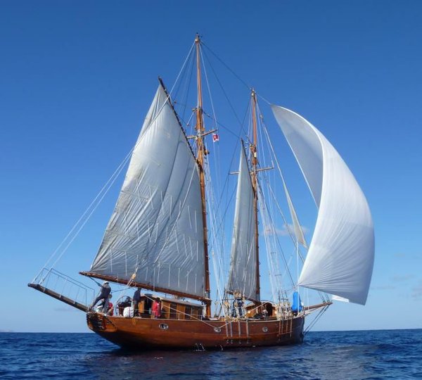 Stereden Ann Esperanz -    Sailing