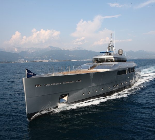 Stunning Super Yacht Exuma -  photo courtesy of Perini Navi