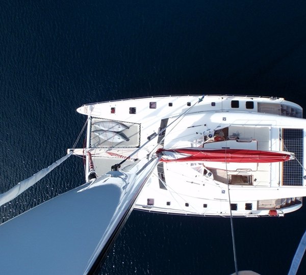 Sunreef 62 BLAZE II  -  From Above