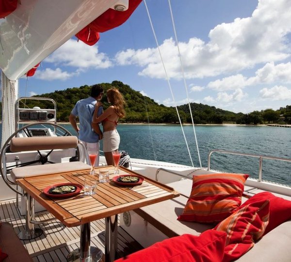 Sunreef 62 Cat FIREFLY - Flybridge