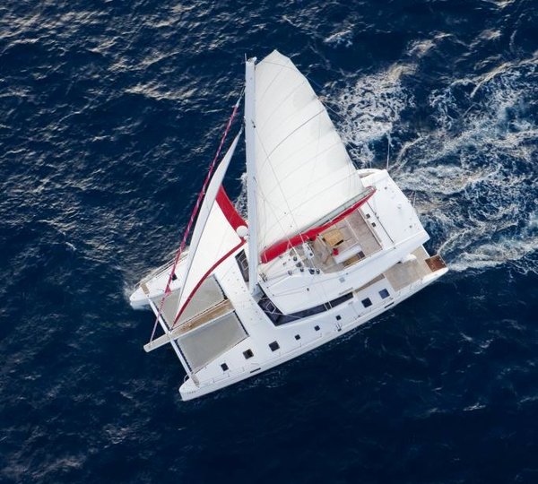 Sunreef 62 Cat FIREFLY - From Above 2