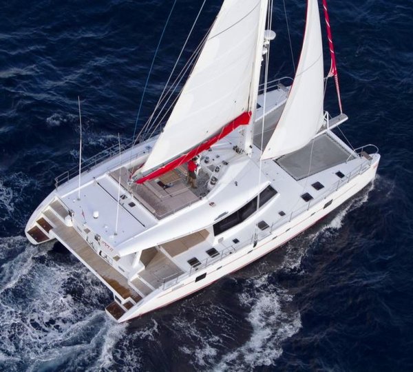 Sunreef 62 Cat FIREFLY - From Above