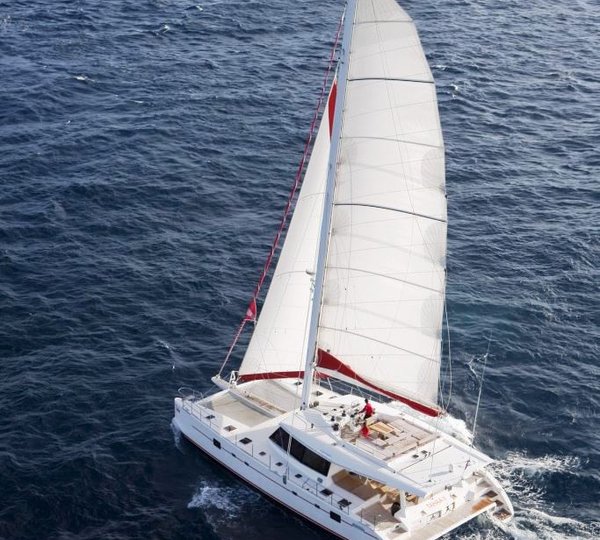 Sunreef 62 Cat FIREFLY - Sailing