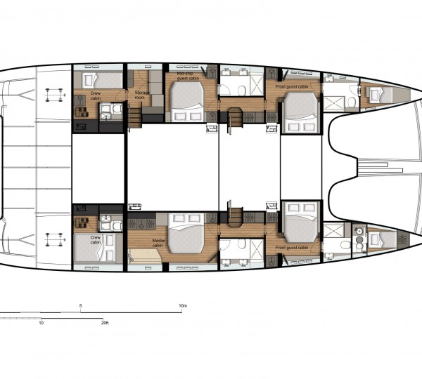 Sunreef catamaran ORION - 007