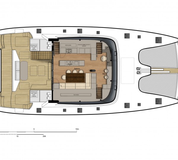 Sunreef catamaran ORION - 009