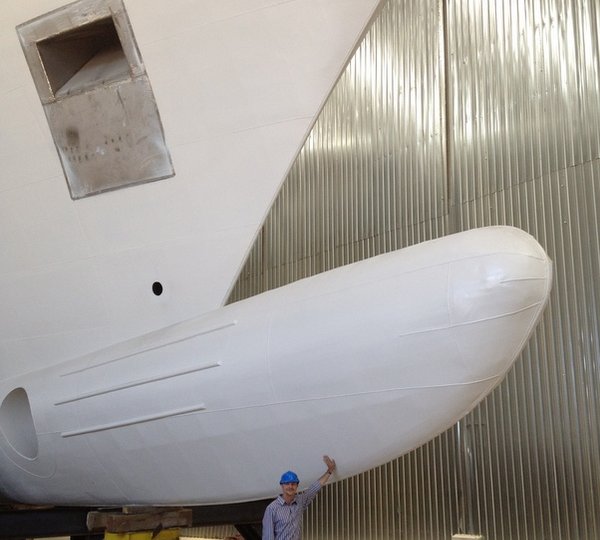 Sunrise superyacht Project 601 Credit G.Roche_