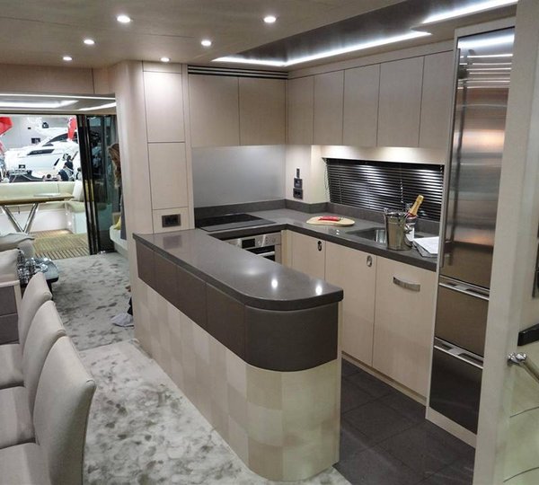 Sunseeker 75 Yacht - Galley