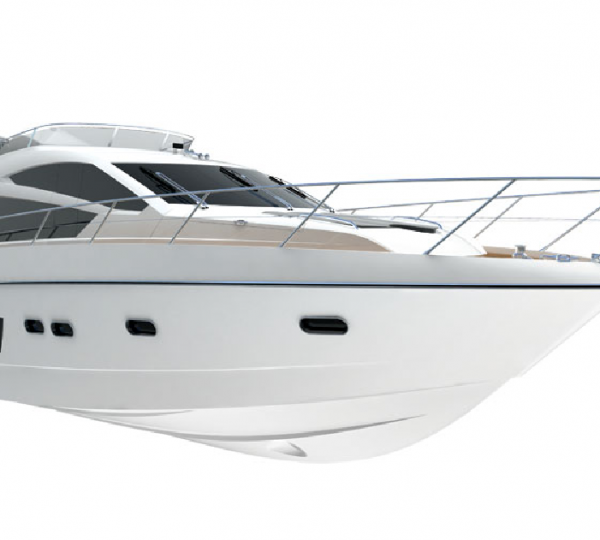 Sunseeker Manhattan 63 Motor Yacht - Image courtesy of Sunseeker Yachts