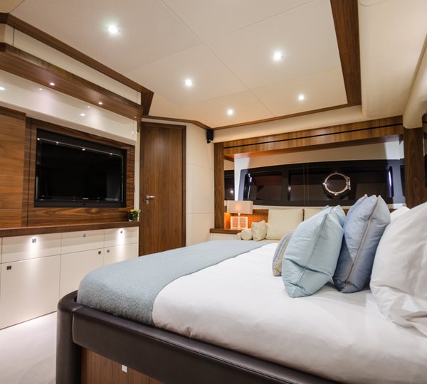 Sunseeker OASIS - Master cabin
