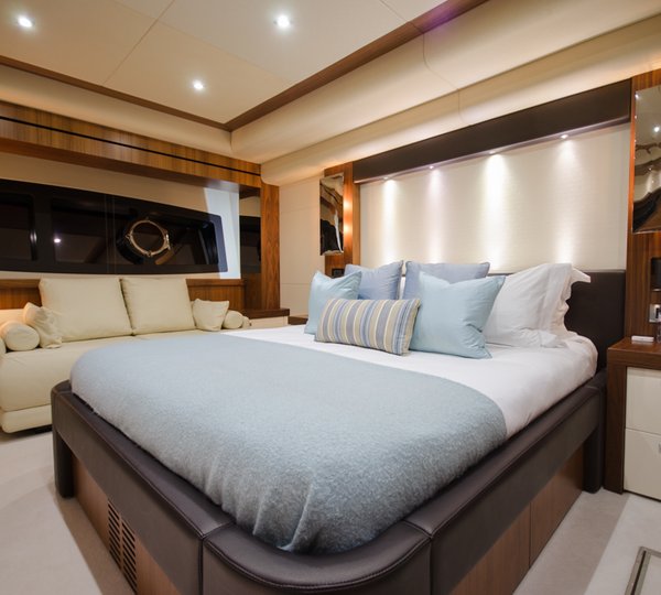 Sunseeker OASIS - Master stateroom