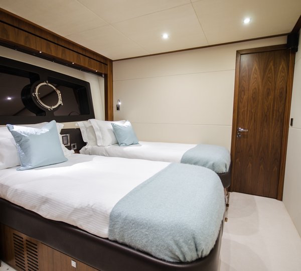 Sunseeker OASIS - Twin cabin