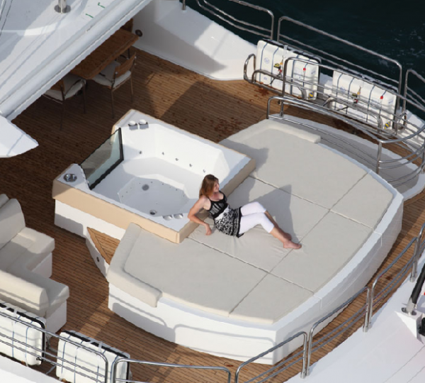 Sunseeker Predator 130 Yacht Birds View