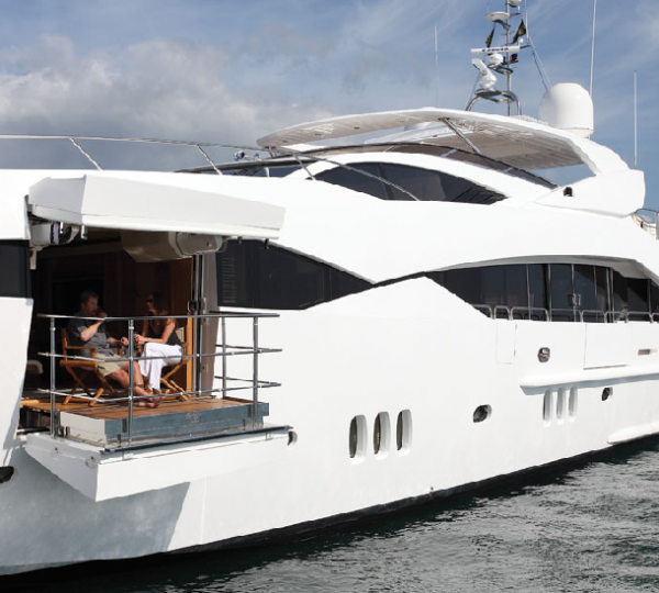 Sunseeker Predator 130 Yacht Exterior