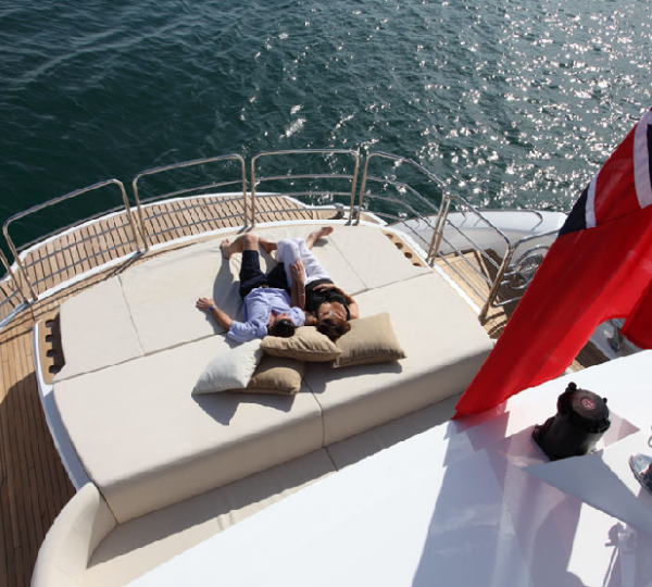 Sunseeker Predator 130 Yacht View from Above