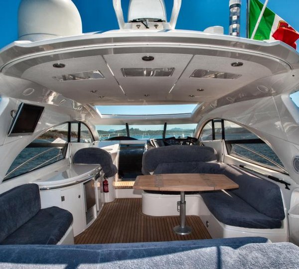 Sunseeker Predator 61 LEO - Aft Deck