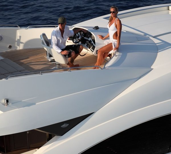 Sunseeker Predator 84 ALVIUM - Flybridge