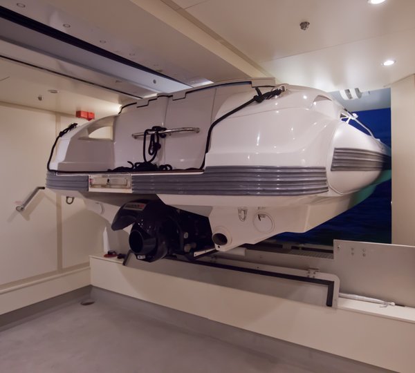 Super Yacht Belle Anna - Tender