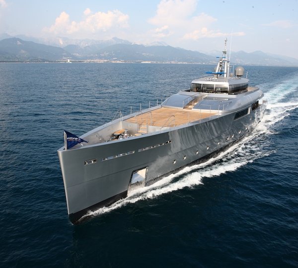 Super Yacht Exuma photo courtesy of Perini Navi