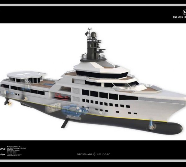 Super Yacht PJ World - Image credit to Palmer Johnson