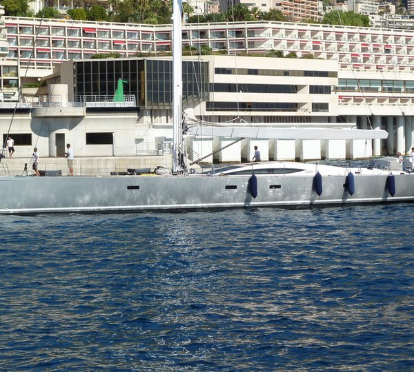 Super Yacht Shadow by Comar Yachts