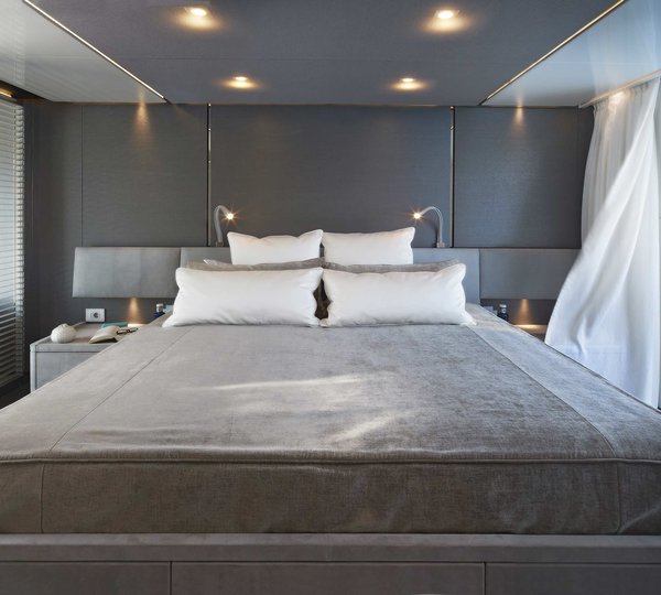 Super yacht H1 - Cabin