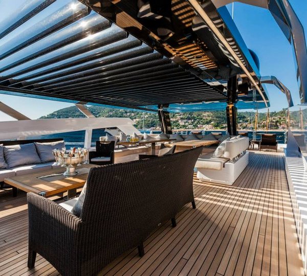 Super yacht PARAM JAMUNA IV by Rossinavi - Photo Alberto Cocchi