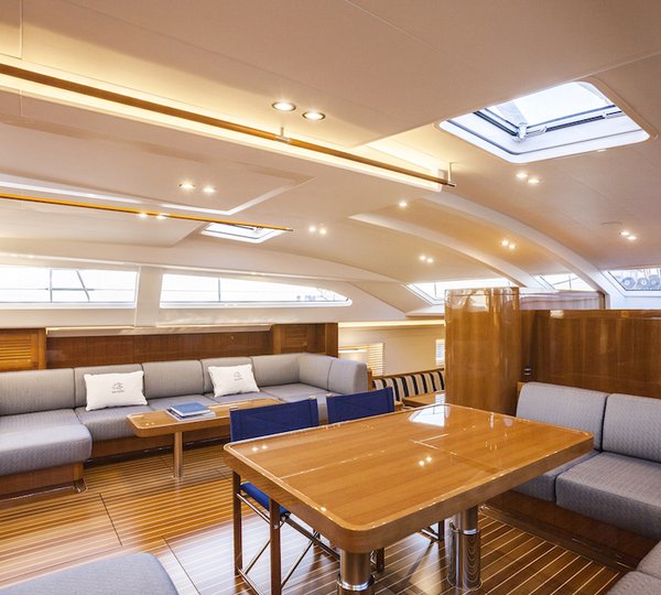 Super yacht Swan 115 S - Nautors Swan Carlo Borlenghi & Eva-Stina Kjellman