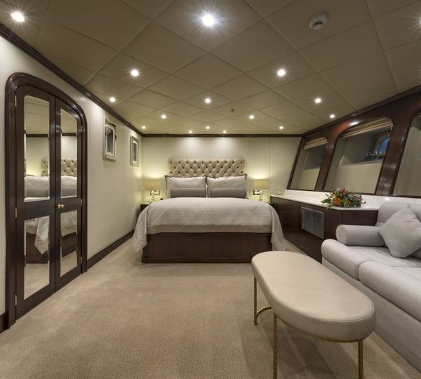 Super yacht THE WELLESLEY - Double cabin