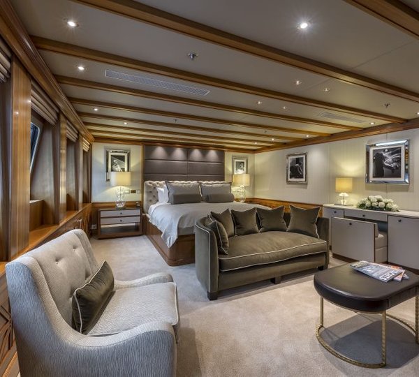 Super yacht THE WELLESLEY - Master cabin