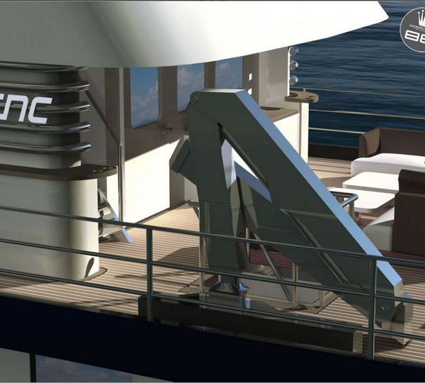 Super Yacht Ocean King 88 by CNC