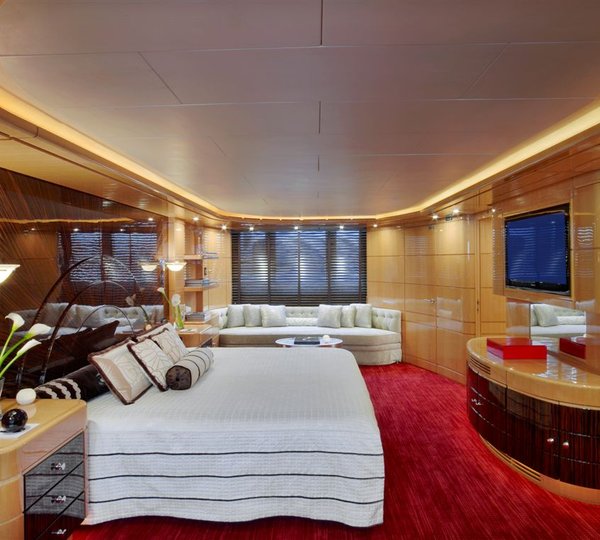 Superyacht 360 -  Master Cabin 2