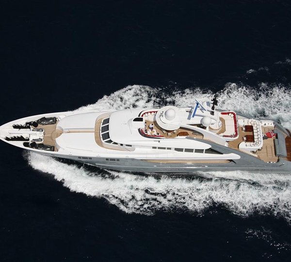 Superyacht 360. -  From Above