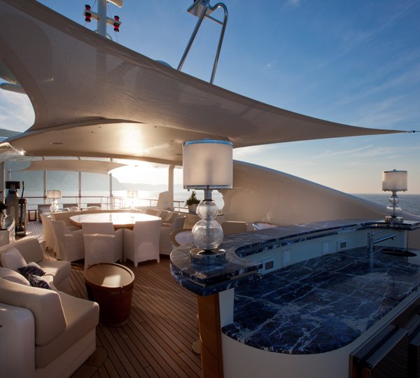 Superyacht Belle Anna - Exterior