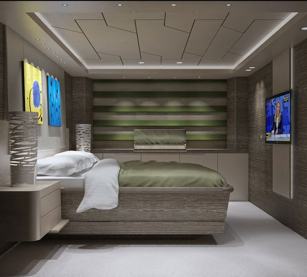 Superyacht Ceydam - accommodation