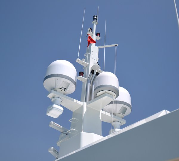 Superyacht Ceylan Detail