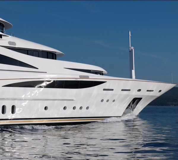 Superyacht Diamonds are Forever launched by Benetti Yachts