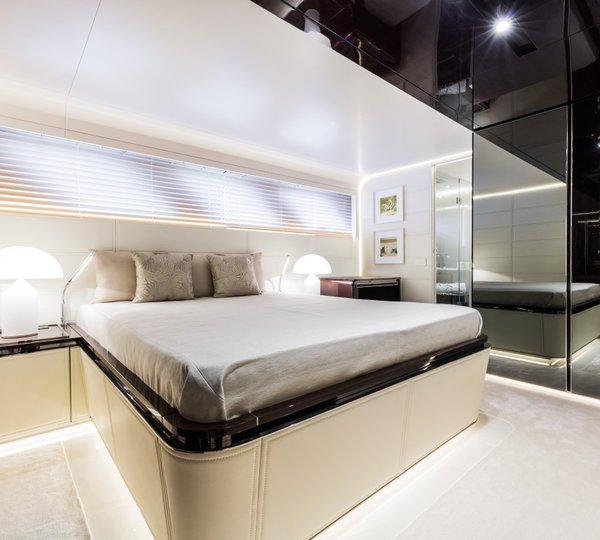 Superyacht Dreamline 34m - VIP Cabin