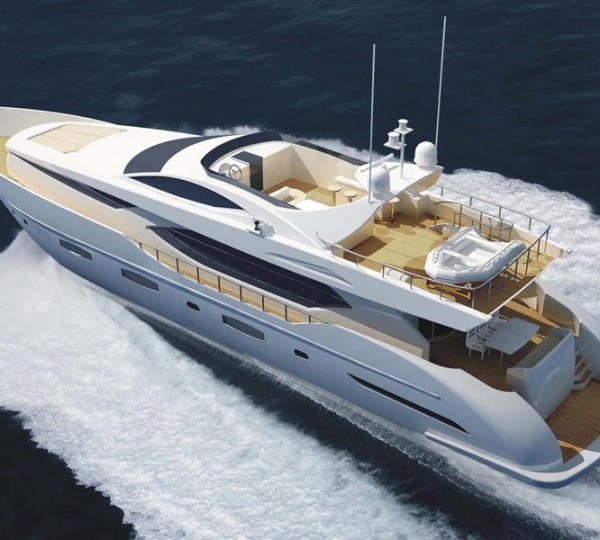 Superyacht Electra with design and naval architecture by YD&AS