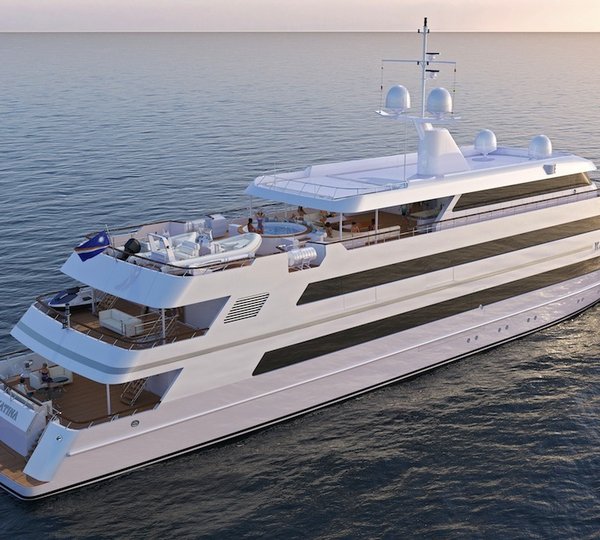 Superyacht KATINA