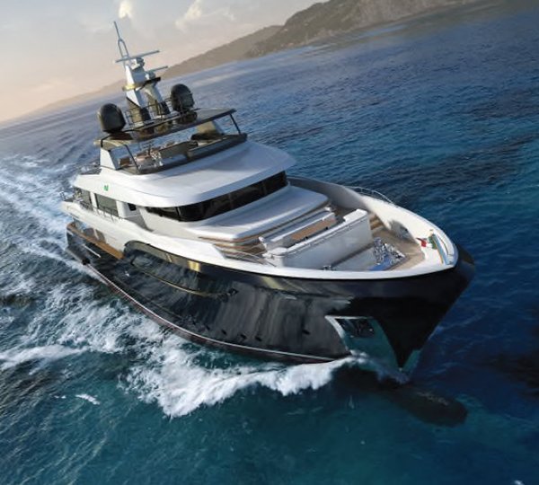Superyacht M40 Explorer