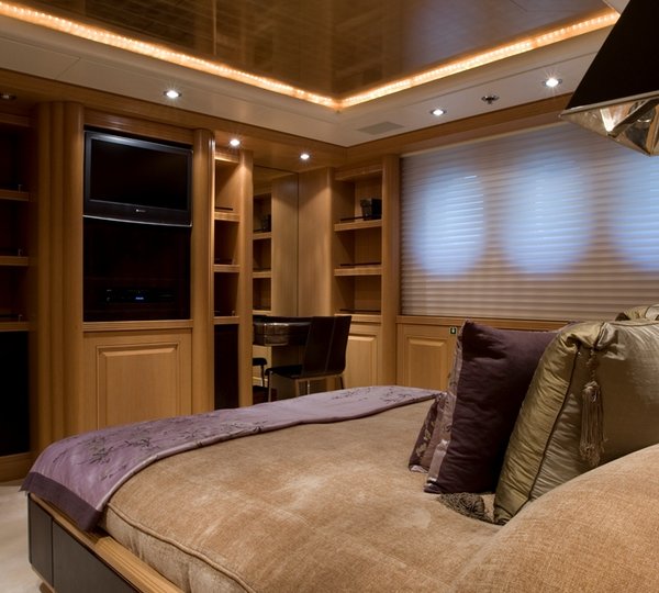 Superyacht MALIBU - VIP Cabin 2
