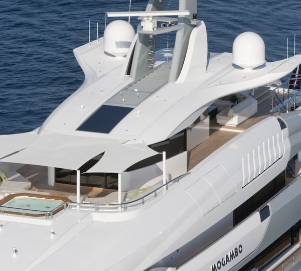 Superyacht MOGAMBO - Photo Bruce Thomas