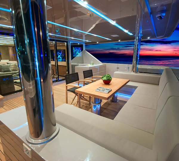 Superyacht Mars - Exterior