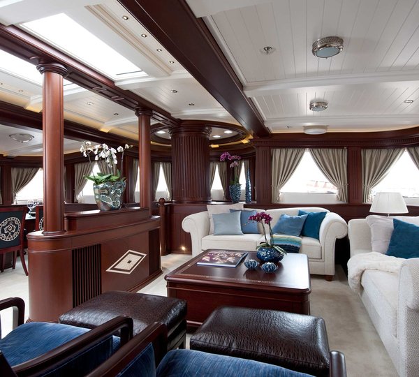 Superyacht Mikhail S. Vorontsov - Main Saloon