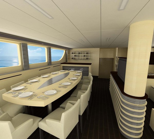 Superyacht Minallu - Interior