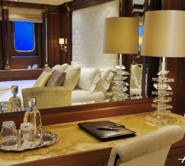 Superyacht Mirgab VI by Hakvoort - Interior in detail
