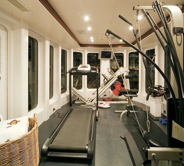 Superyacht NOBLE HOUSE - Gymnasium