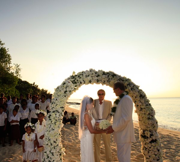 Superyacht NOBLE HOUSE -  Wedding