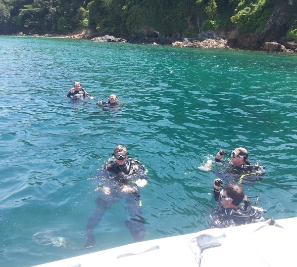 Superyacht NORTHERN SUN - Diving